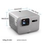 BenQ TK705i｜Vidéoprojecteur Home cinéma 4K HDR 3000lm pour films et jeux vidéo