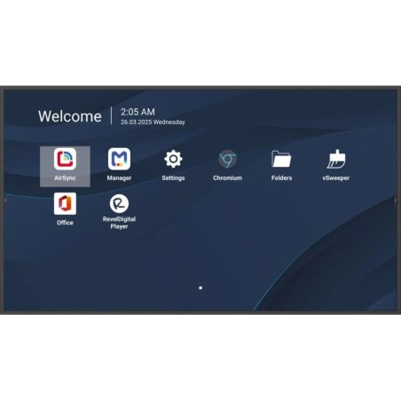 Viewsonic CDE7514-2C Écran d'affichage dynamique Écran plat de signalisation numérique 190,5 cm (75") LCD Wifi 500 cd m² 4K