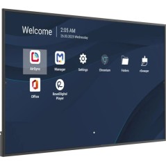 Viewsonic CDE7514-2C Écran d'affichage dynamique Écran plat de signalisation numérique 190,5 cm (75") LCD Wifi 500 cd/m² 4K
