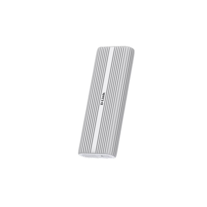 D-Link DSP-411 Boîtier de disques de stockage Enceinte ssd Aluminium M.2 D-Link DSP-411 Boîtier de disques de stockage Enceinte ssd Aluminium M.2