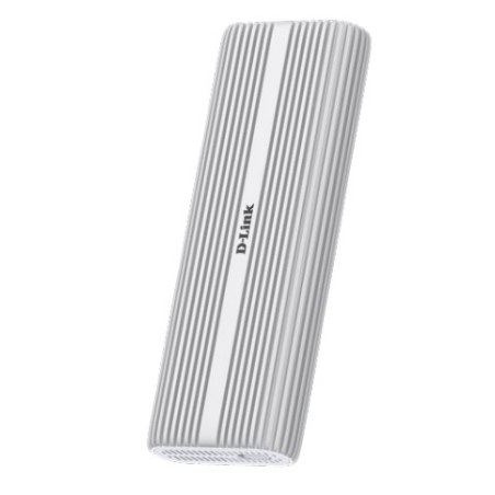 D-Link DSP-411 Boîtier de disques de stockage Enceinte ssd Aluminium M.2