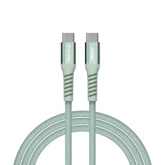 Verbatim 31855 câble USB USB 2.0 1,2 m USB C 0,48 Gbit/s 100 W Vert