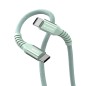 Verbatim 31855 câble USB USB 2.0 1,2 m USB C 0,48 Gbit/s 100 W Vert Verbatim 31855 câble USB USB 2.0 1,2 m USB C 0,48 Gbit/s 100 W Vert