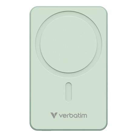 Verbatim Charge 'n' Go Essentials 10000 mAh Recharge sans fil Vert