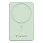 Verbatim Charge 'n' Go Essentials 10000 mAh Recharge sans fil Vert Verbatim Charge 'n' Go Essentials 10000 mAh Recharge sans fil Vert