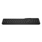 HP 460 Multi-Device Keyboard-F - Tastatur - Bluetooth 5 clavier Maison Noir