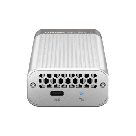 QNAP USB 4 Type-C to 1 x 10GbE SFP+Network A Ethernet 10000 Mbit/s