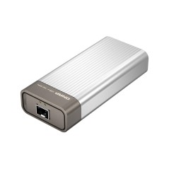 QNAP USB 4 Type-C to 1 x 10GbE SFP+Network A Ethernet 10000 Mbit s