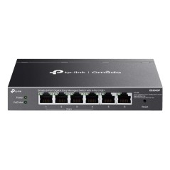 TP-Link Omada ES206GP commutateur réseau Géré Gigabit Ethernet (10 100 1000) Connexion Ethernet, supportant l'alimentation via