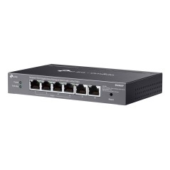 TP-Link Omada ES206GP commutateur réseau Géré Gigabit Ethernet (10 100 1000) Connexion Ethernet, supportant l'alimentation via