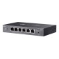 TP-Link Omada ES206GP commutateur réseau Géré Gigabit Ethernet (10/100/1000) Connexion Ethernet, supportant l'alimentation via TP-Link Omada ES206GP commutateur réseau Géré Gigabit Ethernet (10/100/1000) Connexion Ethernet, supportant l'alimentation via