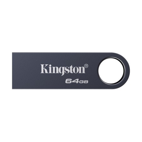 Kingston Technology DataTraveler 64 Go SE9 G3 - Nickel foncé