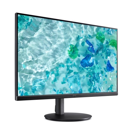 Acer CB322QU E écran plat de PC 80 cm (31.5") 2560 x 1440 pixels Wide Quad HD Argent