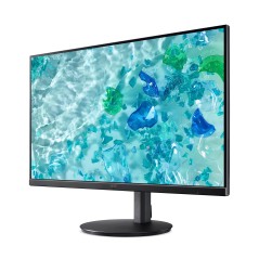 Acer CB322QU E écran plat de PC 80 cm (31.5") 2560 x 1440 pixels Wide Quad HD Argent