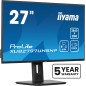 iiyama ProLite XUB2797UHSNP-B1 écran plat de PC 68,6 cm (27") 3840 x 2160 pixels 4K Ultra HD LED Noir