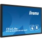 iiyama TF4339AS-B1AG écran plat de PC 108 cm (42.5") 3840 x 2160 pixels 4K Ultra HD LED Écran tactile Noir