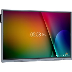 Viewsonic IFP7533-G Écran d'affichage dynamique Écran plat interactif 190,5 cm (75") LCD 350 cd/m² 4K Ultra HD Noir Écran