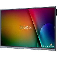 Viewsonic IFP7533-G Écran d'affichage dynamique Écran plat interactif 190,5 cm (75") LCD 350 cd m² 4K Ultra HD Noir Écran