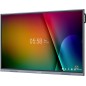 Viewsonic IFP7533-G Écran d'affichage dynamique Écran plat interactif 190,5 cm (75") LCD 350 cd/m² 4K Ultra HD Noir Écran