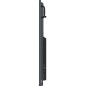 Viewsonic IFP7533-G Écran d'affichage dynamique Écran plat interactif 190,5 cm (75") LCD 350 cd/m² 4K Ultra HD Noir Écran