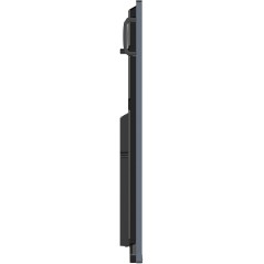 Viewsonic IFP7533-G Écran d'affichage dynamique Écran plat interactif 190,5 cm (75") LCD 350 cd m² 4K Ultra HD Noir Écran