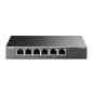 TP-Link TL-SF1006P commutateur réseau Non-géré Fast Ethernet (10/100) Connexion Ethernet, supportant l'alimentation via ce port TP-Link TL-SF1006P commutateur réseau Non-géré Fast Ethernet (10/100) Connexion Ethernet, supportant l'alimentation via ce port