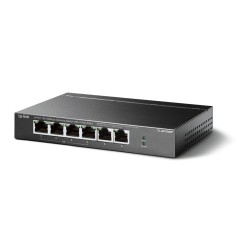 TP-Link TL-SF1006P commutateur réseau Non-géré Fast Ethernet (10/100) Connexion Ethernet, supportant l'alimentation via ce port