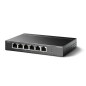 TP-Link TL-SF1006P commutateur réseau Non-géré Fast Ethernet (10/100) Connexion Ethernet, supportant l'alimentation via ce port TP-Link TL-SF1006P commutateur réseau Non-géré Fast Ethernet (10/100) Connexion Ethernet, supportant l'alimentation via ce port