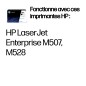 HP Toner noir LaserJet 89X authentique grande capacité HP Toner noir LaserJet 89X authentique grande capacité