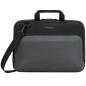 Targus Work-in Essentials 35,6 cm (14") Malette Noir, Gris