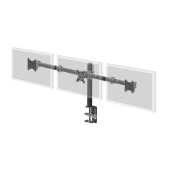 iiyama Desk Mount 68,6 cm (27") Bureau Noir