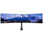 iiyama Desk Mount 68,6 cm (27") Bureau Noir