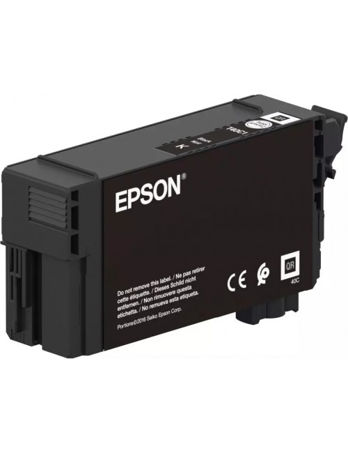 Epson Singlepack UltraChrome XD2 Black T40C140(50ml)