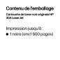 HP Cartouche de toner noir originale 30A LaserJet HP Cartouche de toner noir originale 30A LaserJet