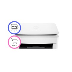 HP Scanjet Enterprise Flow 7000 s3 Alimentation feuille à feuille de scanner 600 x 600 DPI A4 Blanc