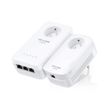 TP-Link TL-WPA8635P KIT 1200 Mbit s Ethernet LAN Wifi Blanc 2 pièce(s)