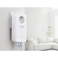 TP-Link TL-WPA8635P KIT 1200 Mbit/s Ethernet/LAN Wifi Blanc 2 pièce(s)