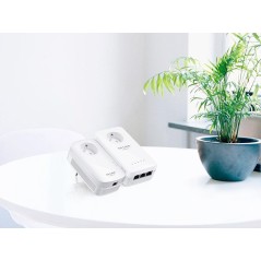 TP-Link TL-WPA8635P KIT 1200 Mbit s Ethernet LAN Wifi Blanc 2 pièce(s)
