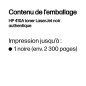 HP 410A toner LaserJet noir authentique HP 410A toner LaserJet noir authentique