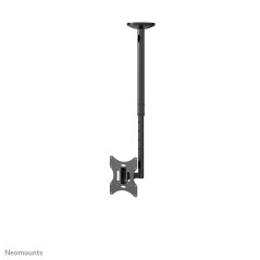 Neomounts FPMA-C060BLACK Support de plafond pour écran de 10-40" - h60-85 cm