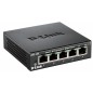 D-Link DES-105 Non-géré L2 Noir D-Link DES-105 Non-géré L2 Noir