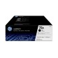 HP 78A pack de 2 toners LaserJet noir authentiques HP 78A pack de 2 toners LaserJet noir authentiques
