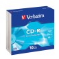 Verbatim CD-R Extra Protection 700 Mo 52x 10 pièce(s) Verbatim CD-R Extra Protection 700 Mo 52x 10 pièce(s)