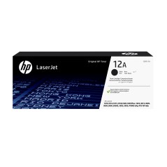 HP 12A toner LaserJet noir authentique