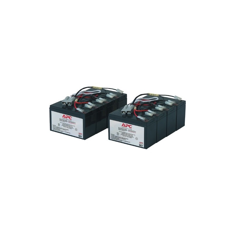 APC Cartouche de batterie de rechange RBC12 (OEM) APC Cartouche de batterie de rechange RBC12 (OEM)
