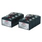 APC Cartouche de batterie de rechange RBC12 (OEM) APC Cartouche de batterie de rechange RBC12 (OEM)