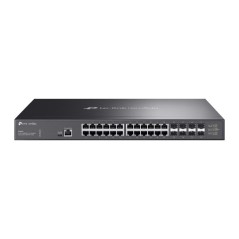 TP-Link Omada SX3832 commutateur réseau Géré L2 L2+ 10G Ethernet (100 1000 10000) 1U Noir