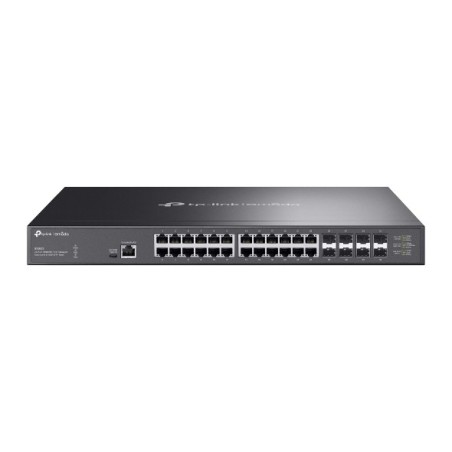 TP-Link Omada SX3832 commutateur réseau Géré L2 L2+ 10G Ethernet (100 1000 10000) 1U Noir