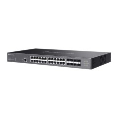 TP-Link Omada SX3832 commutateur réseau Géré L2 L2+ 10G Ethernet (100 1000 10000) 1U Noir