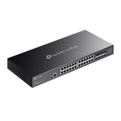 TP-Link Omada SX3832 commutateur réseau Géré L2 L2+ 10G Ethernet (100 1000 10000) 1U Noir